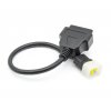 OBD II redukcia na motocykel Delphi 6pin (2)