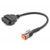 OBD II redukcia na motocykel Harley Davidson 4pin A0181 (2)