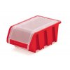 Uzatvárateľný plastový box 195x120x90mm Red