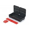 18744 1 organizer msx box cerny 28 5x15 8x5 7cm 2