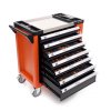 Dielenský vozík s náradím 258ks 7 šuflíkov KD1067 (13)