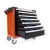 Dielenský vozík s náradím 258ks 7 šuflíkov KD1067 (14)