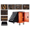 Dielenský vozík s náradím 258ks 7 šuflíkov KD1067 (22)