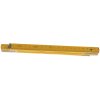 Dřevěný skládací metr 2 m, žlutý 26C012