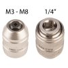 24458 5 adapter pre zavitniky 1 4 dr m3 m8 12 94 7