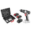 Akumulátorová vrtačka/přípravek Energy+ 18V, Li-Ion, sklíčidlo 13 mm, 2 2Ah akumulátor, nabíječka, kufr 58G006-SET2