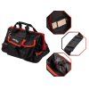 Pracovná taška na náradie + ramenný popruh Black Red Basic (1)