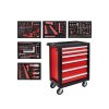 Profesionální dílenský vozík/ skříňka s nářadím 196ks - 6 šuplíků