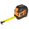Laserový měřič vzdálenosti s výsuvným měřicím pásem 67-100