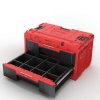 Qbrick System ONE Drawer 2 Toolbox 2.0 RED Ultra HD open2