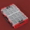 Qbrick System ONE Organizer XL 2.0 MFI RED Ultra HD cover