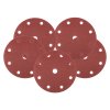 Brusné kotouče 150 mm, P100, 5 ks, s 9 otvory pro 04-721 08-993
