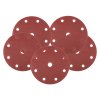 Brusné kotouče 150 mm, P180, 5 ks, s 9 otvory pro 04-721 08-995