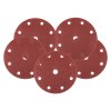 Brusné kotouče 150 mm, P240, 5 ks, s 9 otvory pro 04-721 08-996
