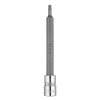 Bity TORX TX15 na nástrčném 1/4", dlouhé, 87 mm 10-341