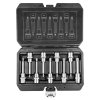 Gola sada 1/2" torx 100mm, 9 ks sada 08-708