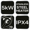 32531 4 elektricky ohrievac 5kw priemyselny nastavitelny ipx4 9 69 5