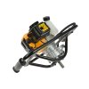 Zemní benzínový vrták 5,2 HP + vrták 25x80cm G81055