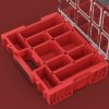 Qbrick System PRO Organizer 300 RED Ultra HD interior