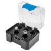 Diamantové frézy (6, 8, 10, 12, 16 mm), 5dílná sada. 55H319