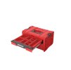 Box na nářadí PRO DRAWER 2 TOOLBOX 2.0 EXPERT RED ULTRA HD CUSTOM