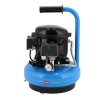 Malý dvoupístový kompresor L 6-45 8 bar 0,3 HP/0,2 kW 18,5 l/min 6 l tichý 36515