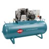 Kompresor dvoupístový K 500-1000S 14 bar 7.5 HP/5.5 kW 400V 481 l/min 500 l - připojení hvězda-trojúhelník 36516-N