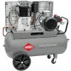 Dvouválcový kompresor HK 650-90 Pro 11 bar 5,5 KM/4 kW 400V 469 l/min 90 l 360672