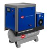 Šroubový kompresor APS 7,5 IVR Combi Dry X 10 barů 7,5 KM/5,5 kW 170-760 l/min 200 l 369957-IVR