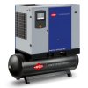 Šroubový kompresor EcoPower 25D Combi Dry 10 bar 25 HP/18.5 kW 2922 l/min 500 l 36679525-D