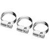 Hadicová spona 16-27/9 mm, W4, 3 ks. 11-403