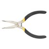 Kleště jemné dlouhý nos, ohnuté 130 mm 32D723