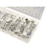 Sada nýtovacích matic Hliník M3-M10 150ks G02911