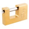 Zámka tyčová 90mm, 2 klíče 90U263