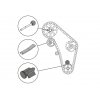 Aretační sada VW, Seat, Škoda, Audi, Ford Galaxy 1.2, 1.4, 1.9 TDI, 2.0 SDI TDI G02536