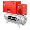 Kompresor, 500 l, 10 barů, 7,5 kW, 400 V