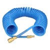 10 m PU Spirálová hadice pneumatická 12 x 8 mm