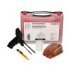 510 1865 zestaw do naprawy opon samochodowych w walizce 50x sznur 104 mm szyd o aplikator 5