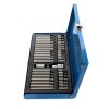 Bity, torx kľúče, spline, imbus, sada 40 ks. - 5
