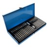 Bity, torx kľúče, spline, imbus, sada 40 ks TA1205
