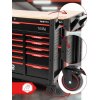 Dielenská skriňa, dielenský vozík TAGRED PERFORMANCE XXL 12 zásuviek, 691-el. - 6