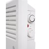 Elektrický konvektorový ohrievač 1500 W, biela farba - 18