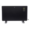 Elektrický konvektorový ohrievač s termostatom, diaľkovým ovládačom, LCD časovačom, výkonom 2000 W, čierny - 3
