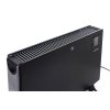 Elektrický konvektorový ohrievač s termostatom, diaľkovým ovládačom, LCD časovačom, výkonom 2000 W, čierny - 7