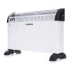 Elektrický konvektorový ohrievač s termostatom, výkon 2000 W, biela farba - 5