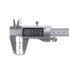Elektronický merací prístroj z nehrdzavejúcej ocele, LCD displej 0-150 mm + puzdro - 16