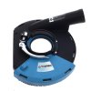 Odkvapkávacia ochrana proti prachu s kefovým vencom pre uhlovú brúsku 180-230 mm - 3