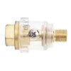 Olejovač mazací tuk na pneumatické zariadenia 1/4" Mini olejovač - 4