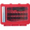 Sada nárazových bitov TAGRED CrV, nárazové bity TORX, PZ1, HEX3, TX 32-el - 6
