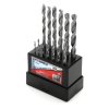 Sada vrtákov do kovu HSS, vrtáky 2,0 – 8,0 mm, 13 ks. - 3